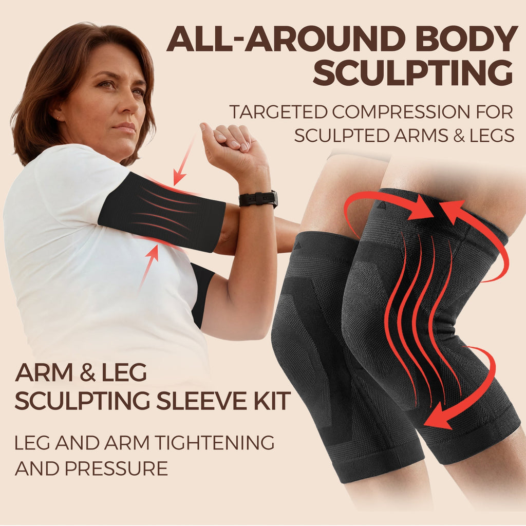 Aveli 3D Compression Ultimate Smooth 2-Piece Set