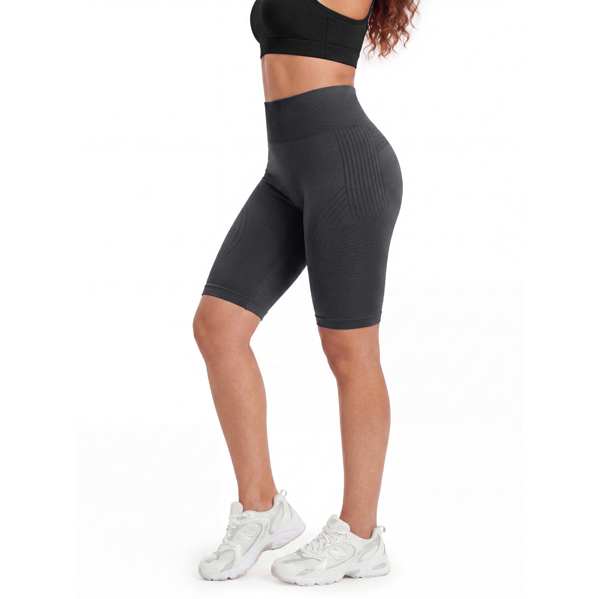 Aveli 3D Anti-Cellulite Short Leggings