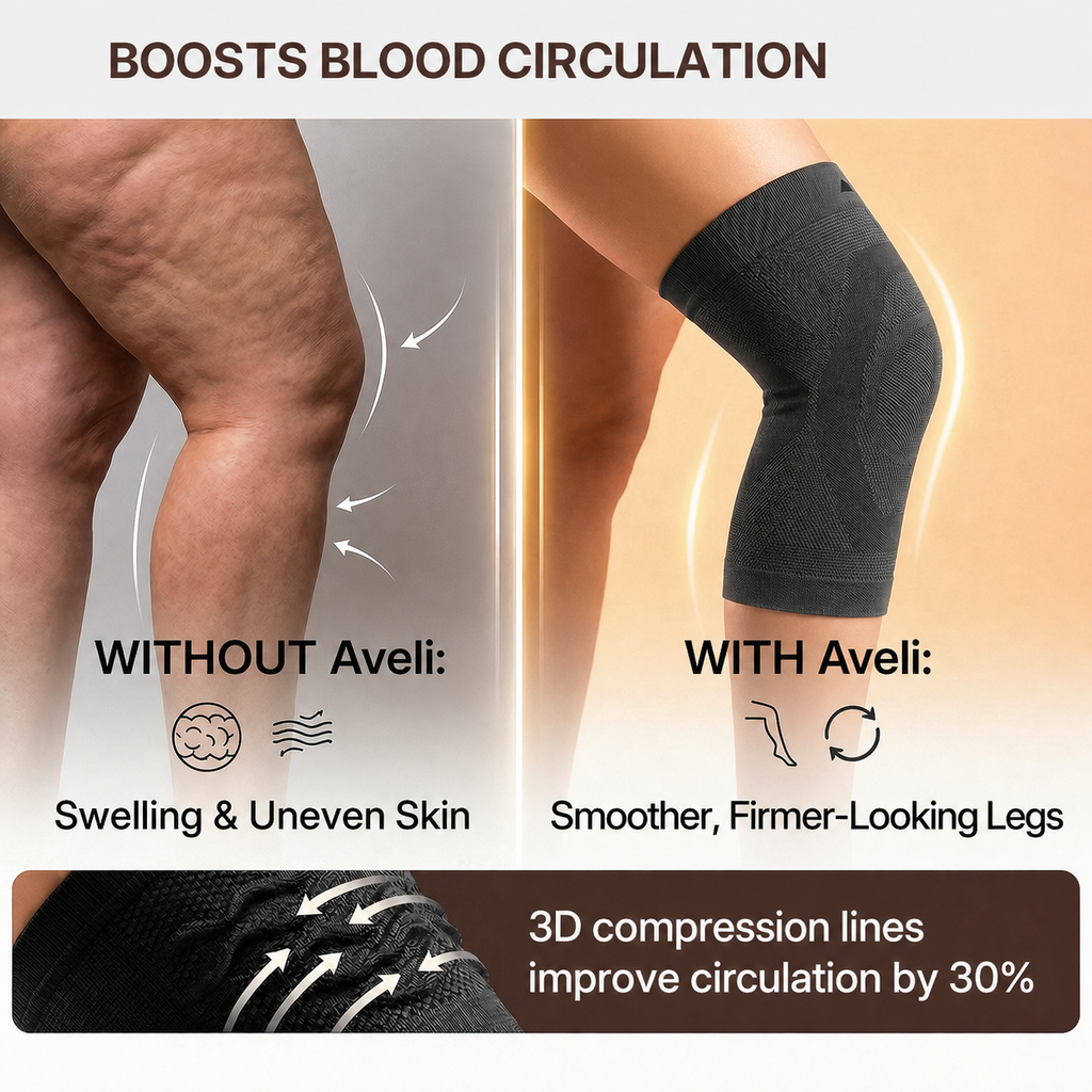 Aveli 3D Compression Knee Sleeves