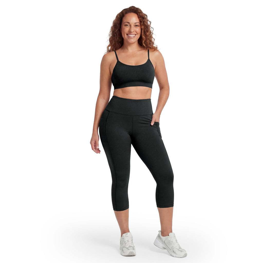 Aveli Butt-Lifting Tummy Control Pocket Capris